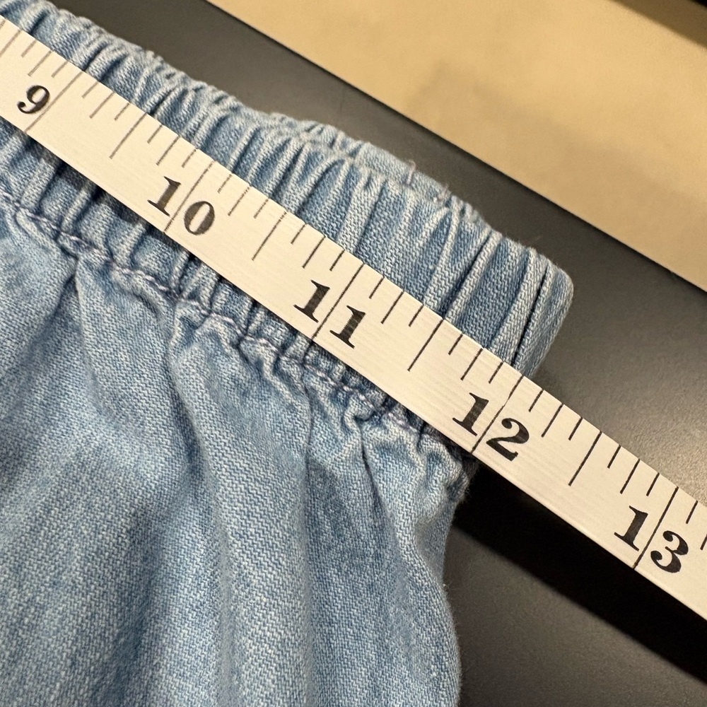Free People Sky Blue Drawstring Pants - Picture 9 of 11